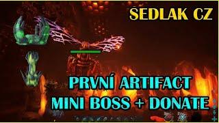 Ark survival evolved - První mini boss, artifacty a první donate