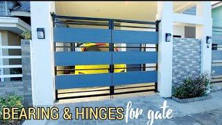 bearing & hinges for gate #constructionmaterialssupplier #pillowblock