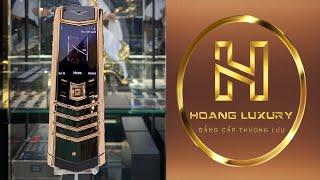 VERTU SIGNATURE S VÀNG KHỐI LIKE NEW | HOANG LUXURY