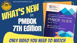 Summary Analysis of PMBOK 7th Edition, PMBOK 6th vs PMBOK 7th, Impact on PMP Certification and more.
