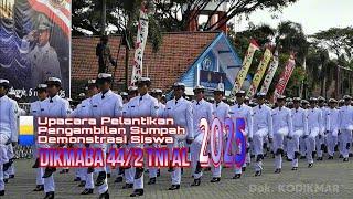 Inauguration Ceremony, Oath Taking and Demonstration of INDONESIAN NAVY STUDENT 2025