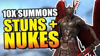 AOE STUN NUKERS - 10X Summon Rush RATED | Raid: Shadow Legends