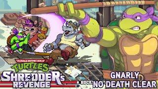 TMNT: Shredder's Revenge - Gnarly No Death Clear (Donatello / Arcade Mode)