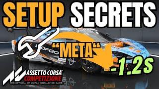 How to Build the Perfect Setup FOR YOU in ACC 1.10 - Meta Setup Guide - Assetto Corsa Competizione