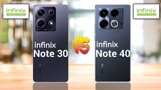 Infinix Note 30 4G Vs Infinix Note 40 4G