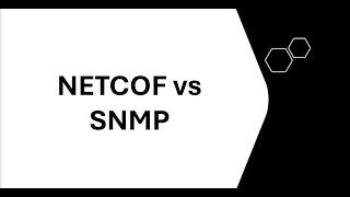 Simplified Explained SNMP vs. NETCONF and RESTCONF
