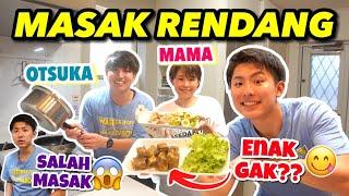 MASAK RENDANG SAMA OTSUKA DAN MAMAKU!