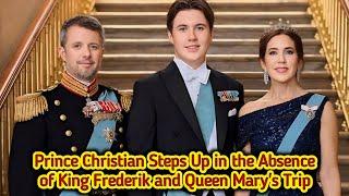 Prince Christian Steps Up as Regent: A New Milestone in Danish Royalty!