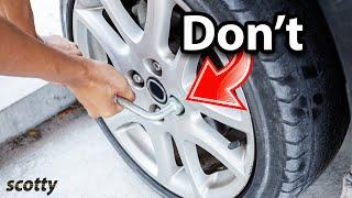 Here’s How Stupid People Change Tires