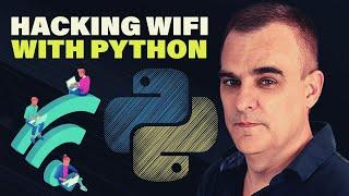iPhone and Android WiFi Man-in-the-middle attack // PYTHON Scapy scripts for attacking networks