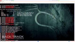 Backtrack 5 R3 Email Harvesting with Metasploit