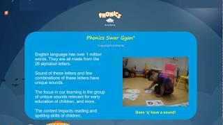 Phonics Teacher Training by Phonics Academy ... phonics classes and courses for all