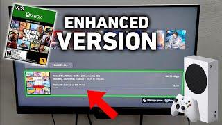 GTA 5 Enhanced Edition install in XBOX 2025 , Xbox Series S , Xbox Series X | GTA 5 Enhanced Edition