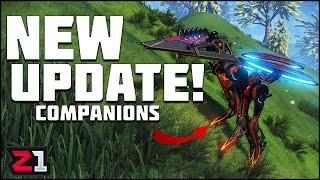 New No Mans Sky Update Companions ! | Z1 Gaming