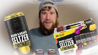 Bud Light Seltzer Lemonade -  Variety Pack Reviewed and Ranked