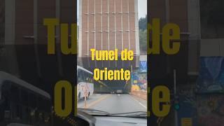 Medellin's Longest Tunnel runs 8.2 km long. #colombia #southamerica #travel #travelvlog