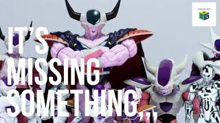 S.H.Figuarts Dragon Ball Z King Cold Review