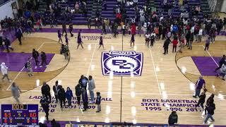 Ben Davis HighSchool vs Arsenal Tech High School Boys' Varsity Basketball