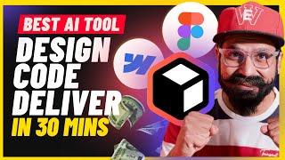AI tool for Website UI design, html codes and publish live by graphics guruji