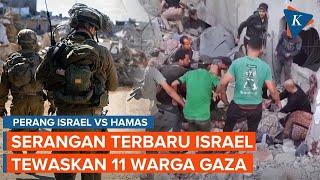 Serangan Israel Terbaru di Rafah Gaza Tewaskan 11 Warga Palestina