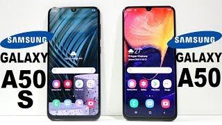 Samsung Galaxy A50S Vs Galaxy A50 Speed Test