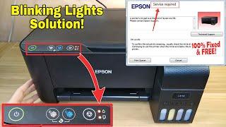 How to Reset EPSON L1110 L3110 L3116 L3118 L3150 L3152 L3156 L3158 Printer with Resetter | INKfinite