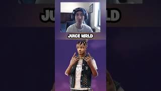 Juice Wrld Coming to Fortnite?!