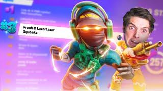 PRO FORTNITE WITH LAZARBEAM IS BACK!