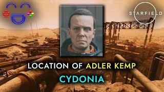 Where is Adler Kemp | NPC | Cydonia | Starfield Guide