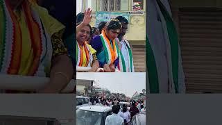 Congress Leader Yashaswini Reddy Rally in Palakurthi | Errabelli Dayakar Rao Vs NRI Jhansi Reddy