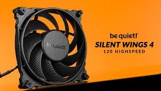 be quiet! Silent Wing 4 120mm High-speed Review - The SMART Choice