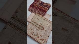 Bin Saeed embroidered lawn collection 2023 #trendingdesigns #short