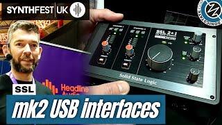 SynthfestUK 24: New SSL mk2 Interfaces