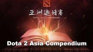 Dota 2 Asia Championship 2015 Compendium. New Mini TI