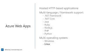 What is an Azure App Service?