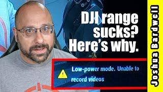 DJI FPV very short range? Your MSP connection might be why.