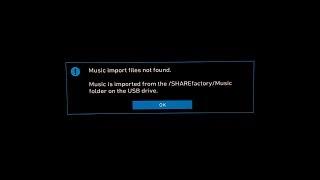 How To Add Music To PS4 With USB