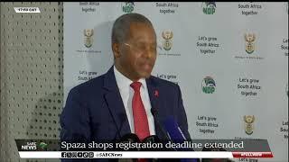 Spaza Shops Registration | Deadline extended, announces COGTA Minister