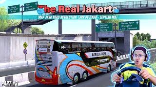 Map Jakarta paling "NYATA" ada di ETS2 loh ‼ Map Java Road Revolution feat Rosalia Indah XDD