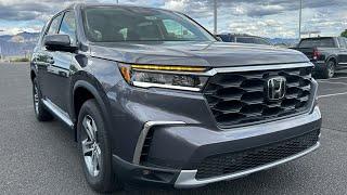 2025 Honda Pilot Ex-l - Modern Steel Metallic - Walkaround