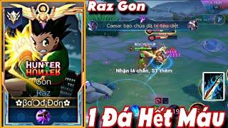 Raz Hủy Diệt Team Bạn Với Lượng Dame Cực Khủng Combo Một Đá Hơn Nữa Cây Máu