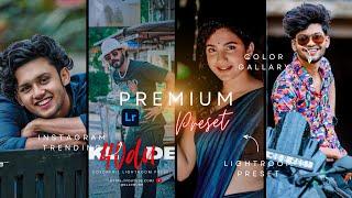 Lightroom Presets Malayalam | Premium Free Preset || No Password|| Lightroom Preset | Color gallery