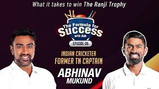 Batsmen win you games, FAST BOWLERS win you Ranji Trophies | Formula for Success | #E6