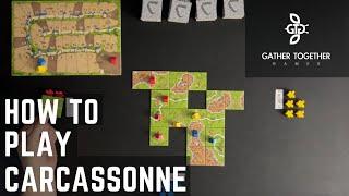 How To Play Carcassonne