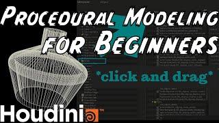 Procedural Modeling for Beginners in Houdini