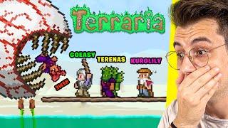 SFIDIAMO IL PRIMO BOSS di TERRARIA! - Terraria ITA w/ Kurolily Terenas GoEasy