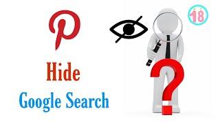 How to Hide Pinterest from Google Search in Hindi by InsJaal || Pinterest S1 E18