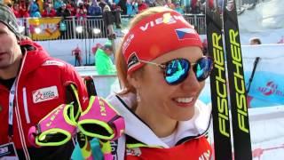 Gabriela Koukalova about her performence at the IBU WC