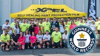 Guinness World Records Story | Sun Stoppers Window Tinting