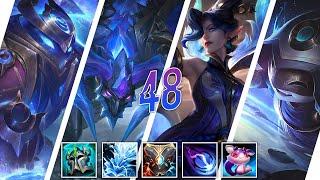 "THE POWER OF SUPPORT" | League Of Legends Montage #48